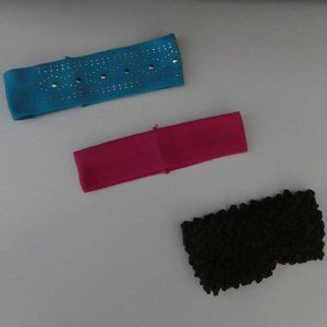 SET OF 3 | Headbands | Various Different Styles and Colors